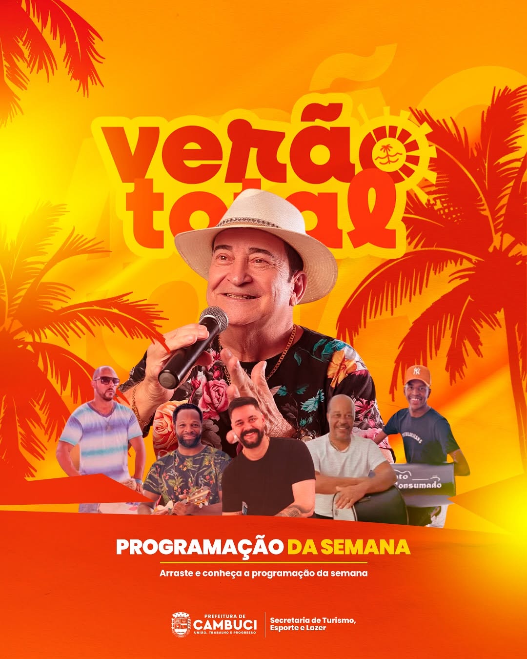 Programação Projeto Verão total