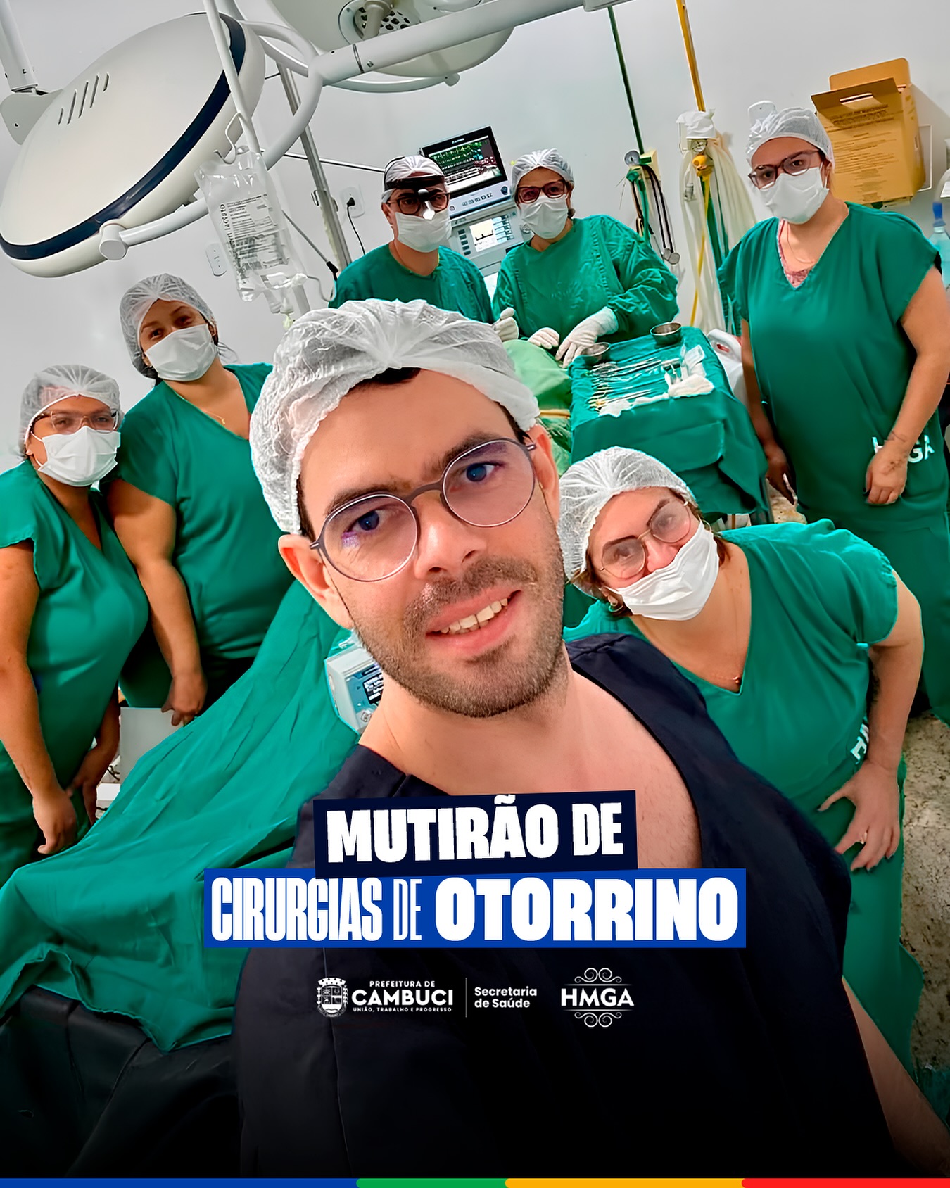 HMGA realiza mutirão de cirurgias otorrinolaringológicas