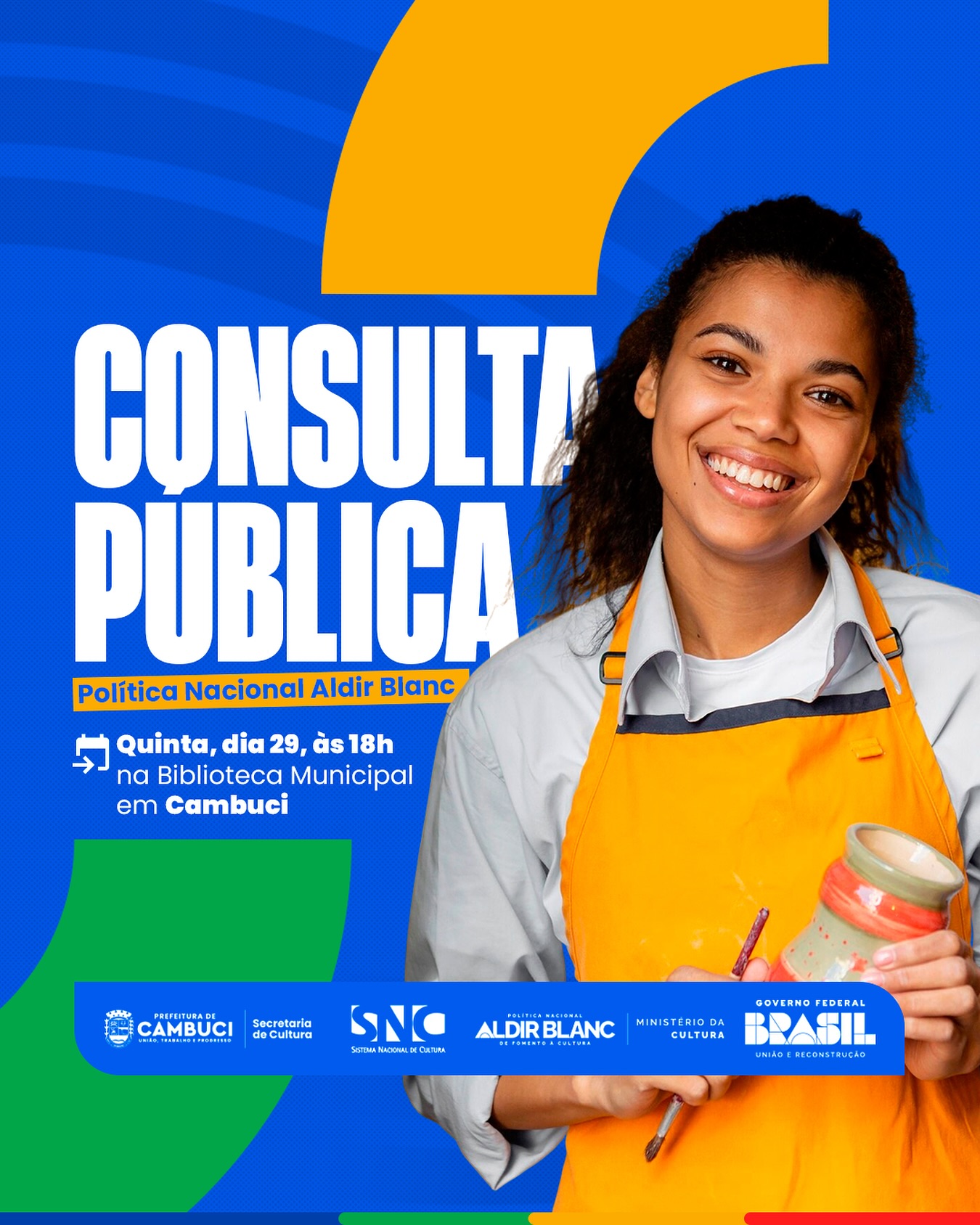 Consulta Pública da Política Nacional Aldir Blanc