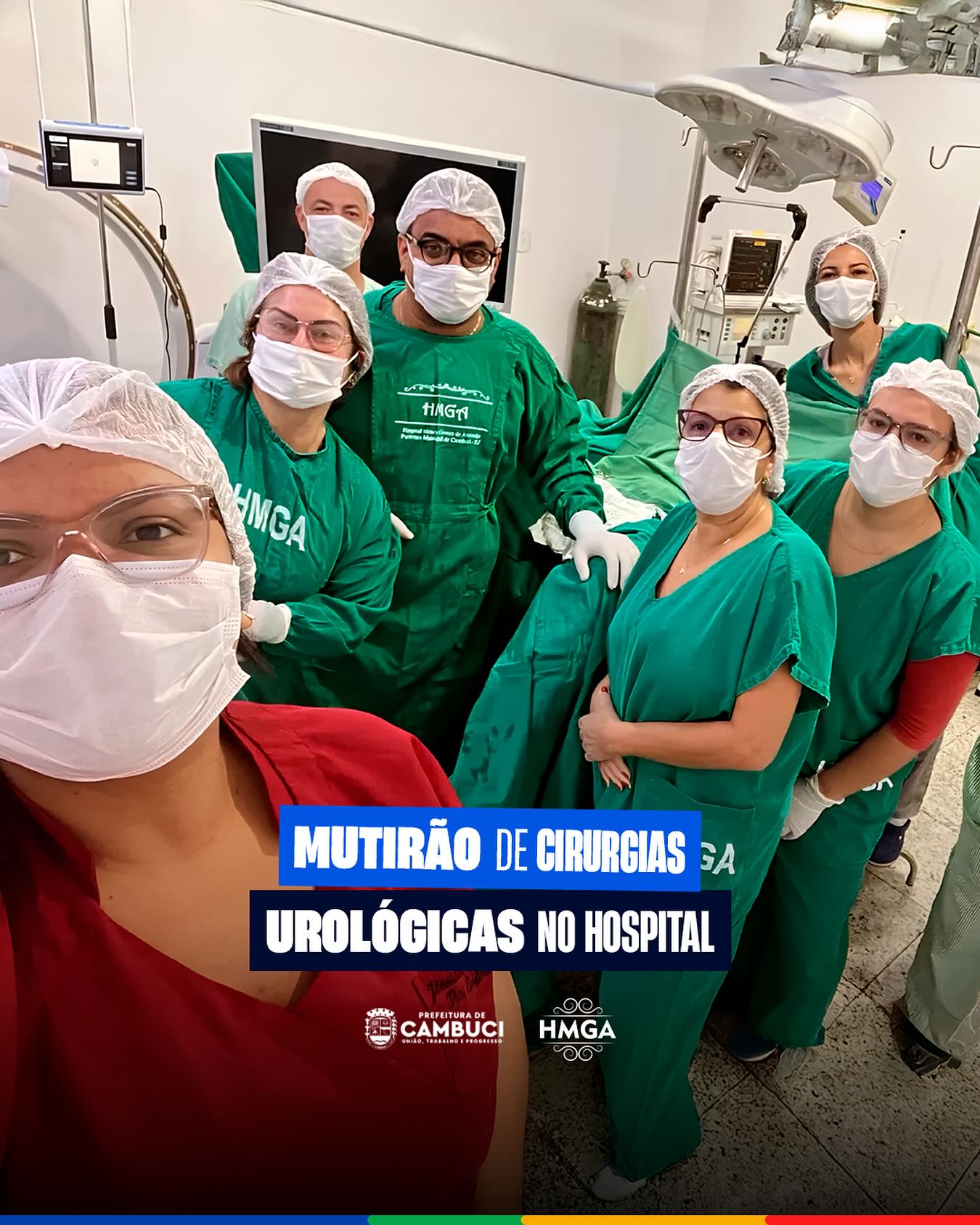 Mutirão de Cirurgias Urológicas