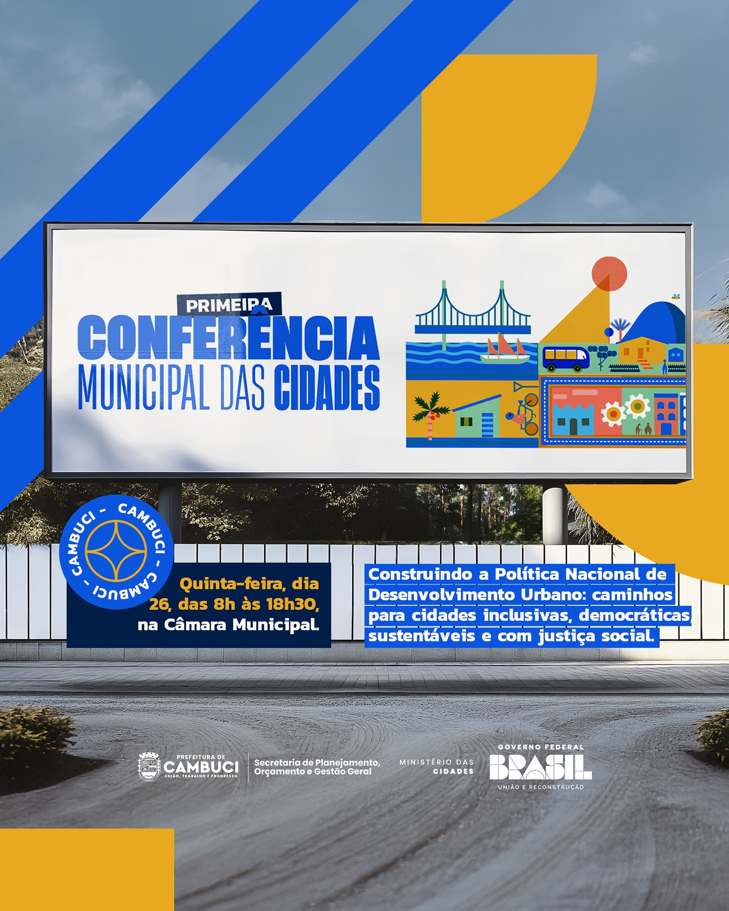  1ª Conferência Municipal das Cidades
