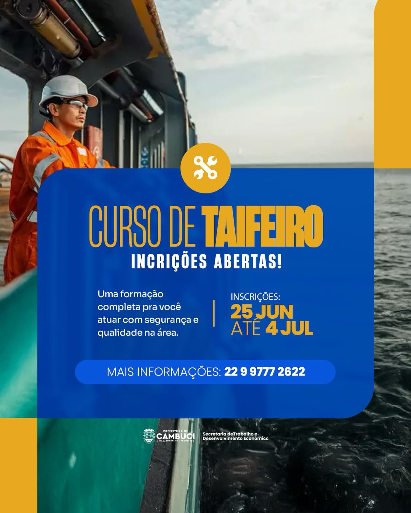 Curso de Taifeiro