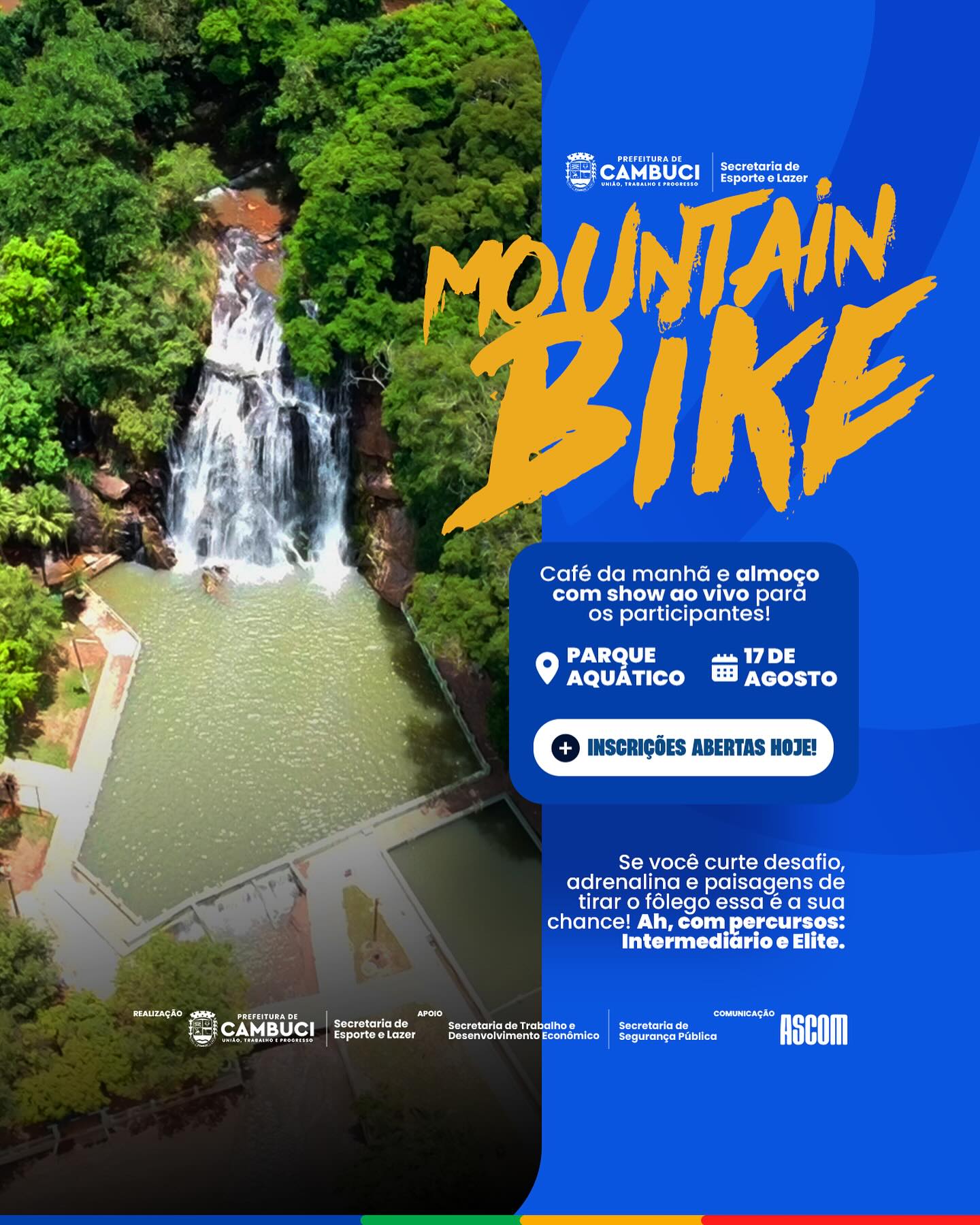 IV edição do MTB – Mountain Bike