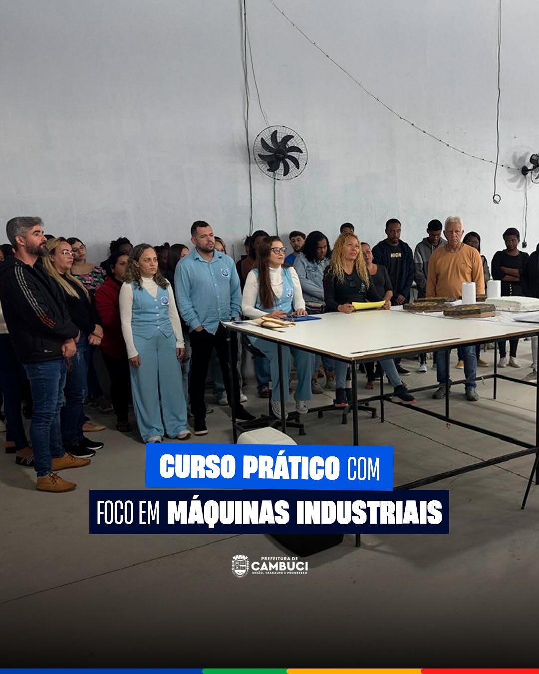 1º Curso de Costura com Foco em Máquinas Industriais