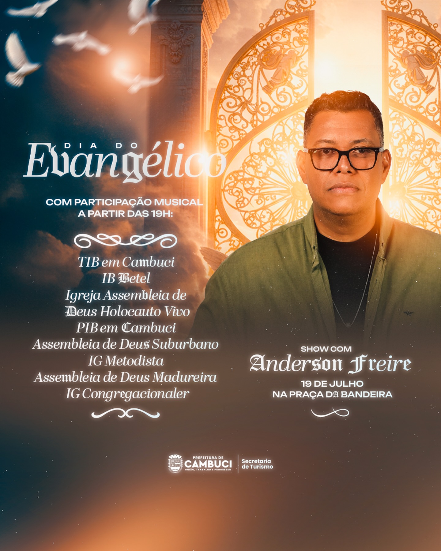 Dia do Evangélico 2025