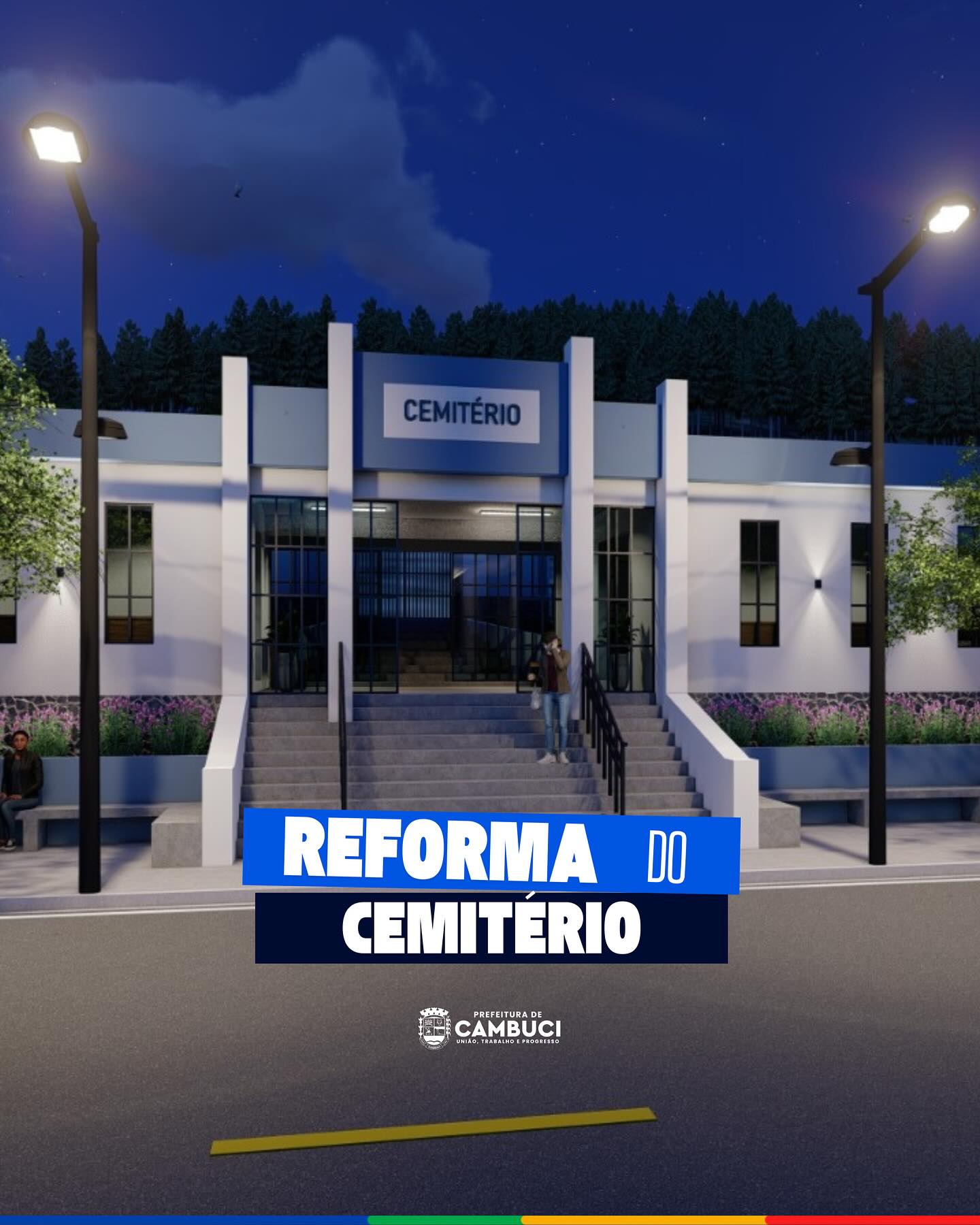 Reforma do Cemitério