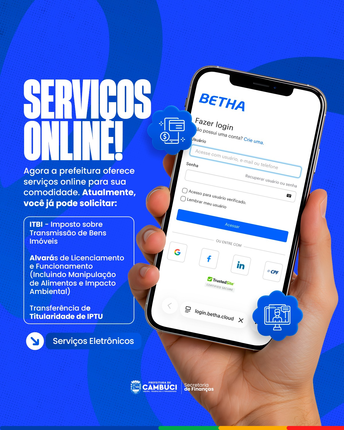 Serviços Eletrônicos