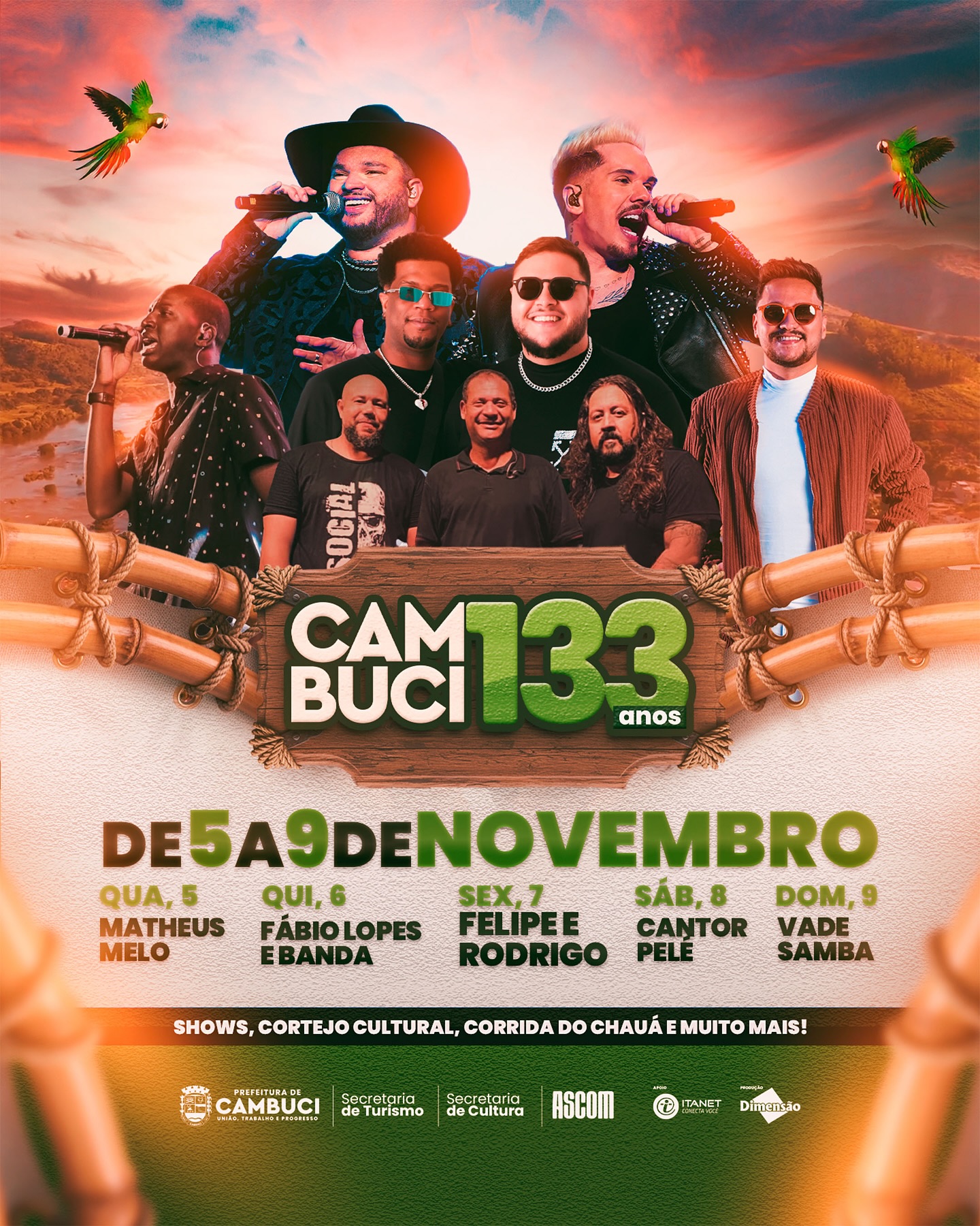 CAMBUCI 133 ANOS