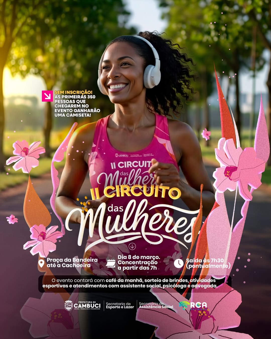 II CIRCUITO DAS MULHERES