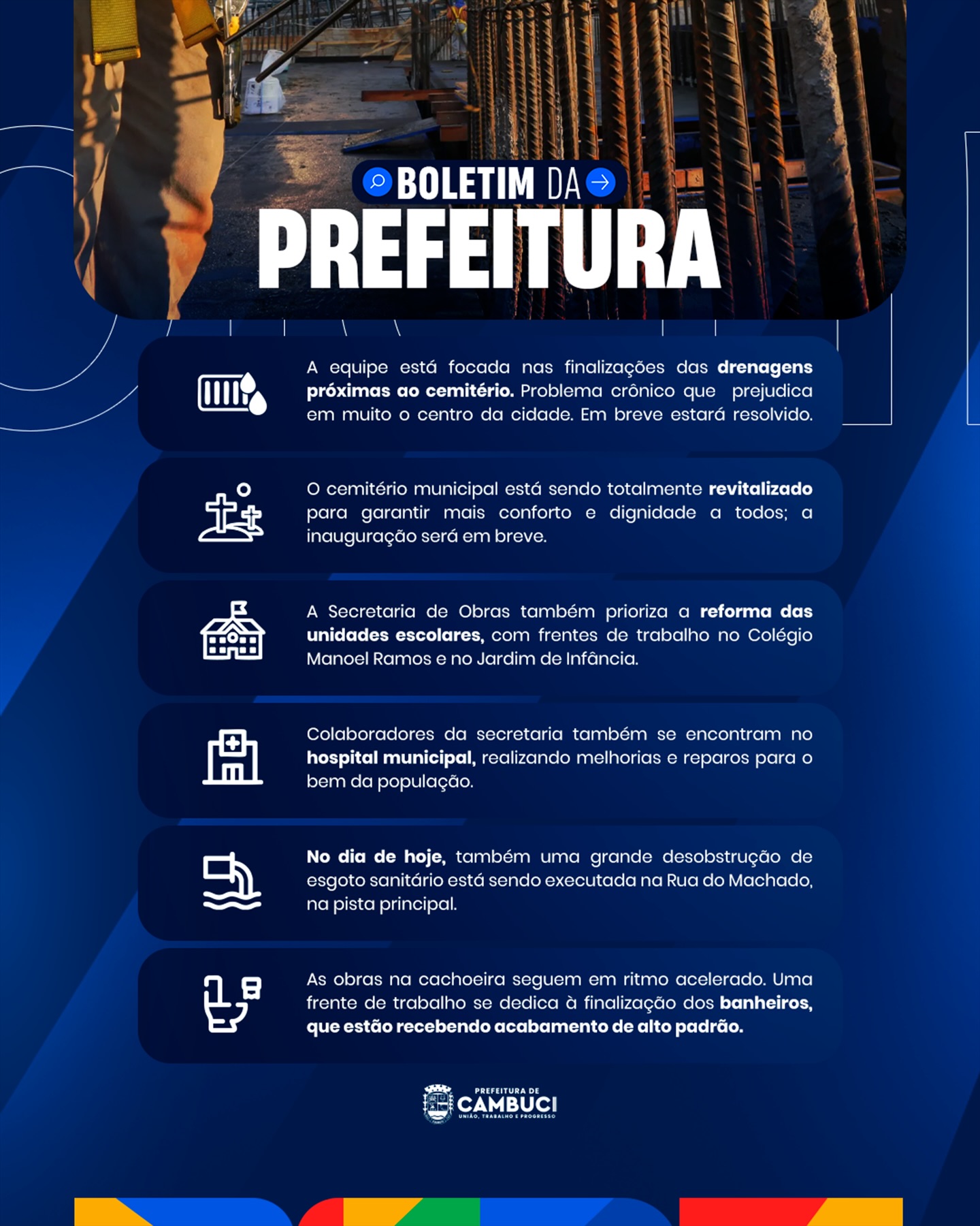 Boletim da Prefeitura