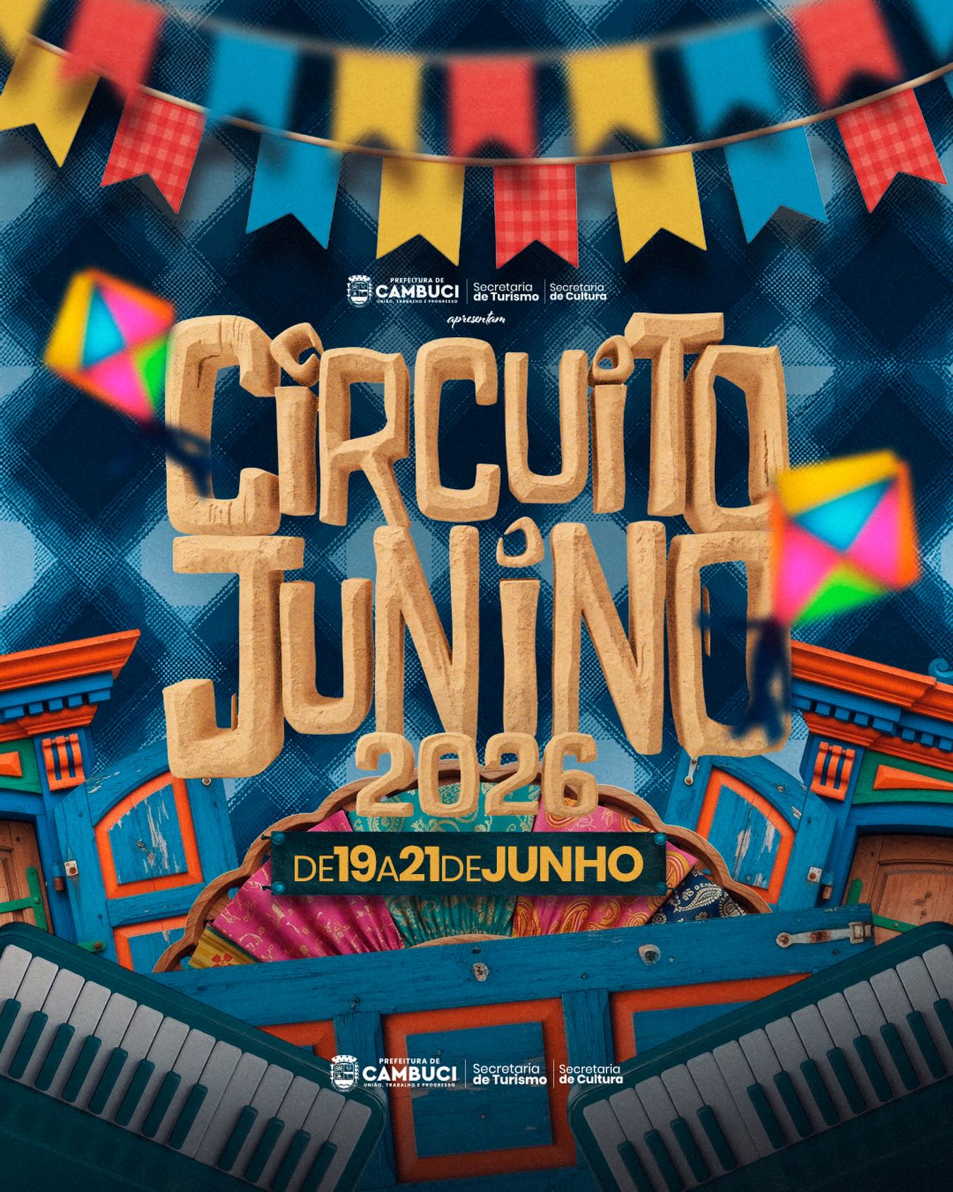 CIRCUITO JUNINO 2026