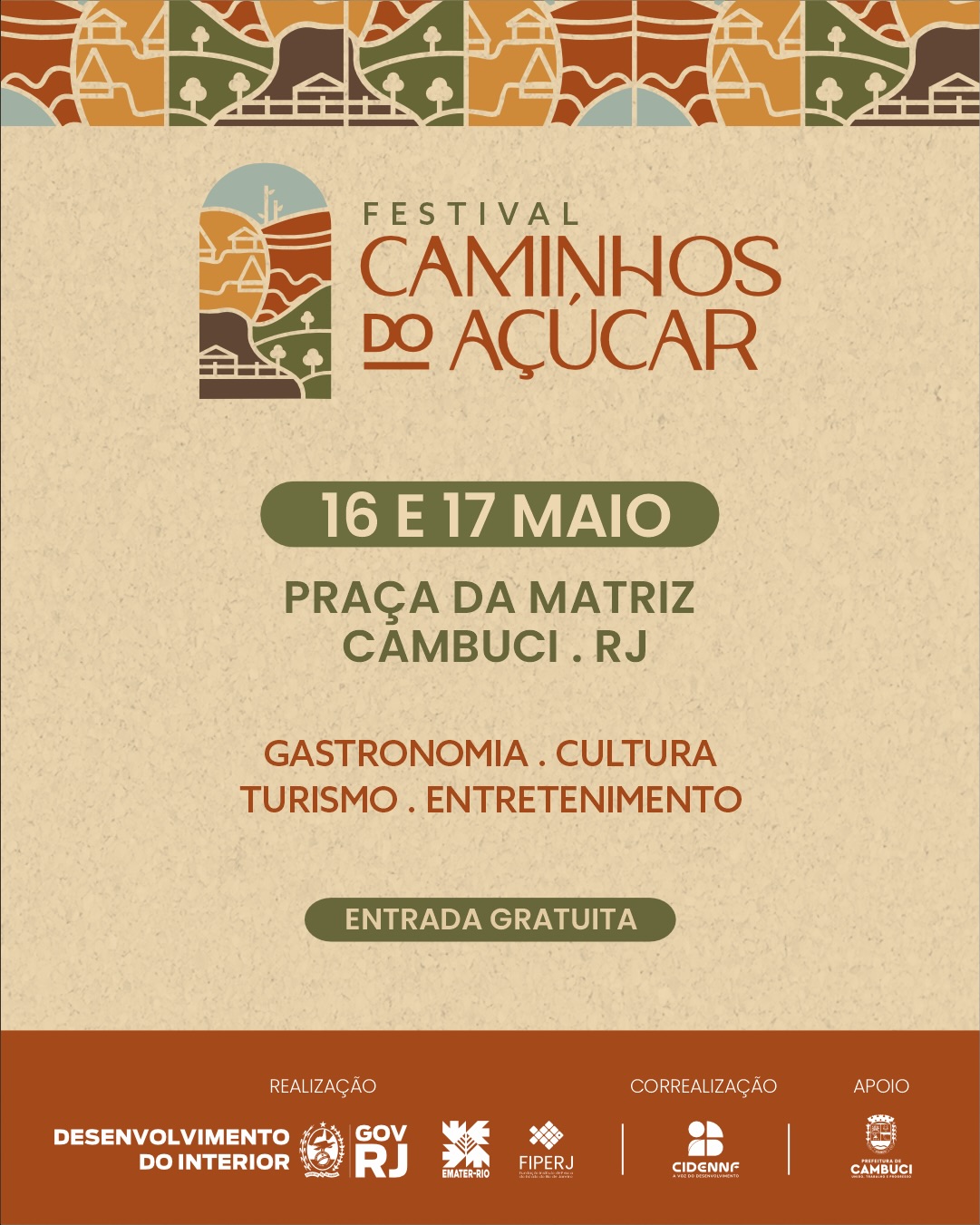 11ª edição do Festival Caminhos do Açúcar